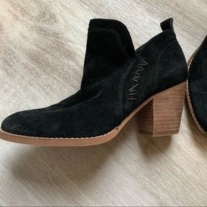 Sam Edelman Mathia Black Booties, Size 7